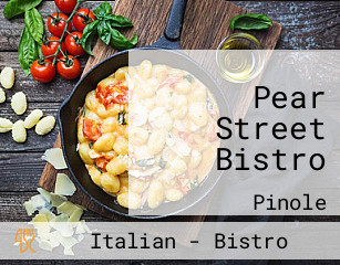 Pear Street Bistro