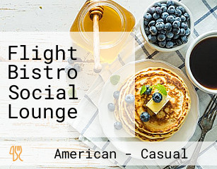 Flight Bistro Social Lounge