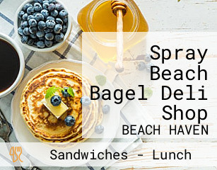 Spray Beach Bagel Deli Shop