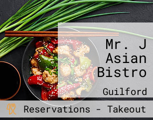 Mr. J Asian Bistro