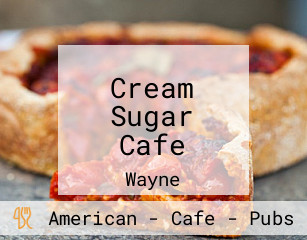 Cream Sugar Cafe
