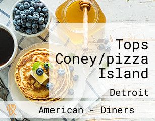 Tops Coney/pizza Island