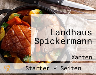 Landhaus Spickermann