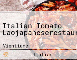 Italian Tomato Laojapaneserestaurant