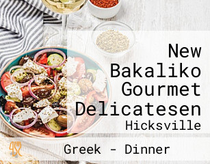 New Bakaliko Gourmet Delicatesen