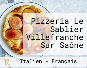 Pizzeria Le Sablier Villefranche Sur Saône