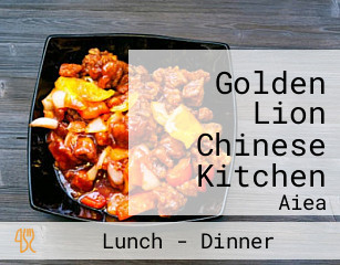 Golden Lion Chinese Kitchen
