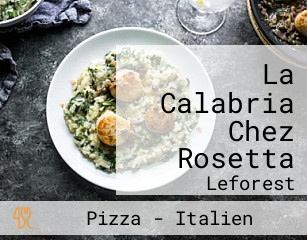 La Calabria Chez Rosetta