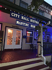 City Hall Bistro Martini
