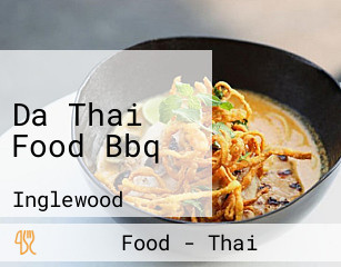 Da Thai Food Bbq