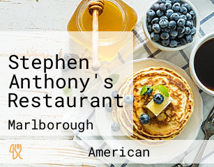 Stephen Anthony's