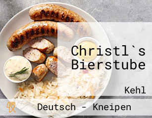 Christl`s Bierstube