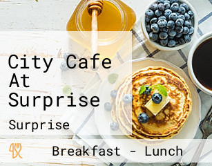 City Cafe At Surprise