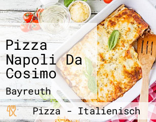 Pizza Napoli Da Cosimo