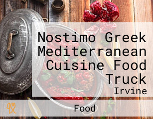 Nostimo Greek Mediterranean Cuisine Food Truck