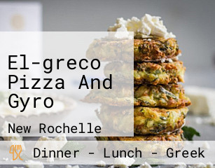 El-greco Pizza And Gyro