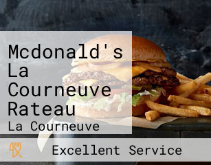 Mcdonald's La Courneuve Rateau