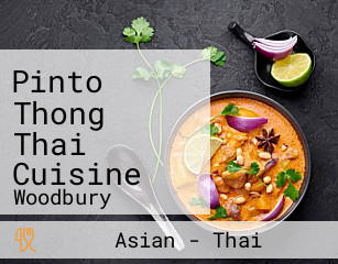 Pinto Thong Thai Cuisine