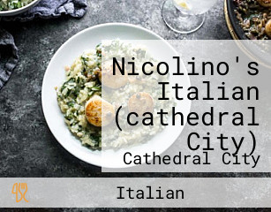 Nicolino's Italian (cathedral City)
