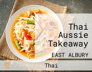Thai Aussie Takeaway