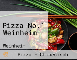 Pizza No.1 Weinheim