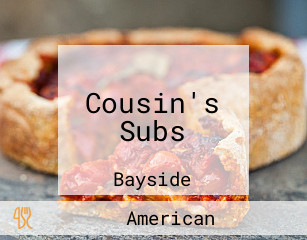 Cousin's Subs