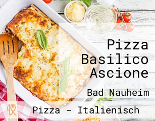 Pizza Basilico Ascione