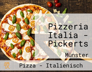 Pizzeria Italia - Pickerts