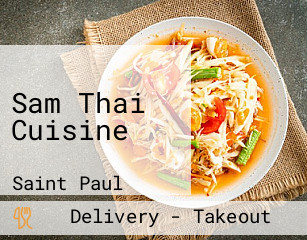 Sam Thai Cuisine