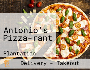 Antonio's Pizza-rant