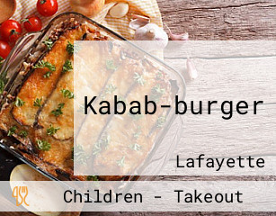 Kabab-burger