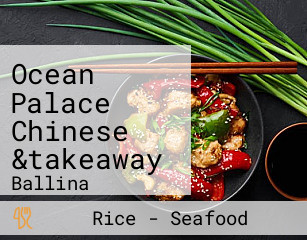 Ocean Palace Chinese &takeaway
