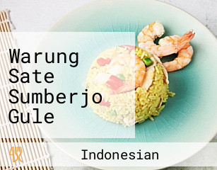 Warung Sate Sumberjo Gule Kambing Ayam