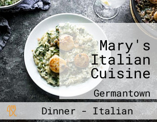 Mary's Italian Cuisine