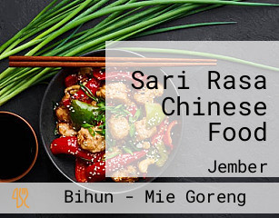 Sari Rasa Chinese Food