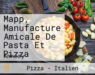 Mapp, Manufacture Amicale De Pasta Et Pizza