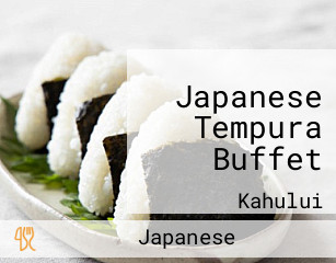 Japanese Tempura Buffet