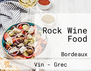 Rock Wine Food