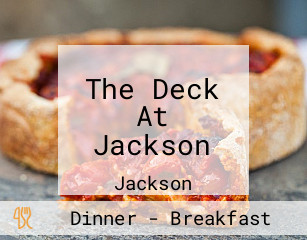 The Deck At Jackson