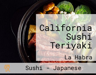 California Sushi Teriyaki