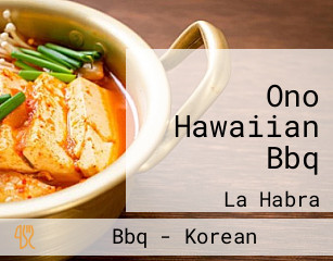 Ono Hawaiian Bbq
