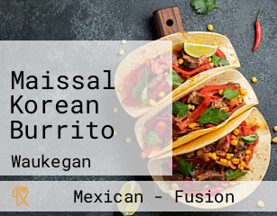 Maissal Korean Burrito