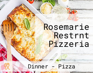 Rosemarie Restrnt Pizzeria