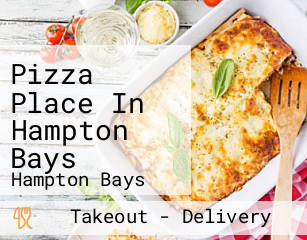 Pizza Place In Hampton Bays