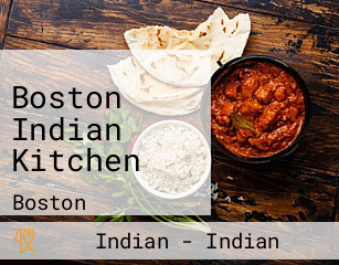 Boston Indian Kitchen