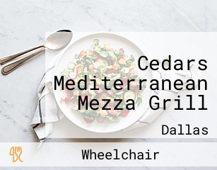 Cedars Mediterranean Mezza Grill