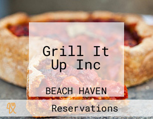 Grill It Up Inc