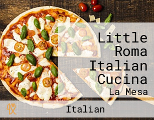 Little Roma Italian Cucina