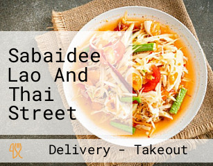 Sabaidee Lao And Thai Street Food Rowlett