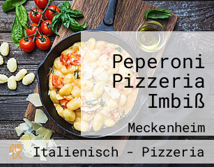 Peperoni Pizzeria Imbiß